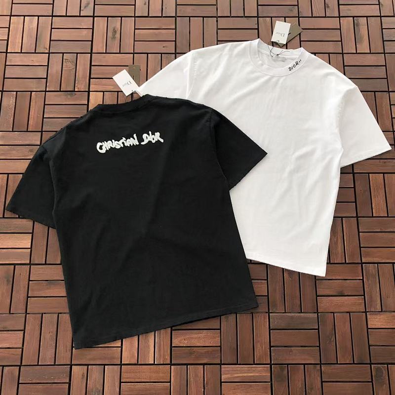 DIOR T-SHIRT 66012704 (im 185CM 80KG iwear size XL in the photo)