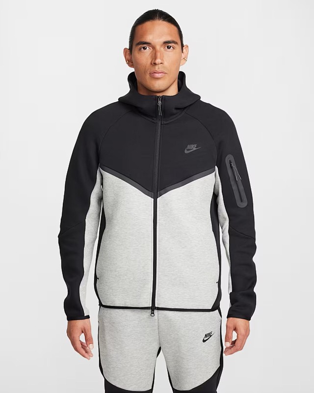 TF 2025 HV0949-011 zip-up coat HV0959-011 pants (im 180CM 68KG iwear size S in the photo)