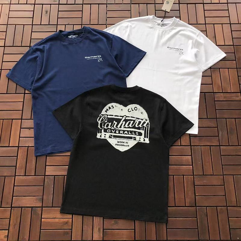 CARHARTT T-SHIRT 55062319 (im 185CM 70KG iwear size M in the photo)