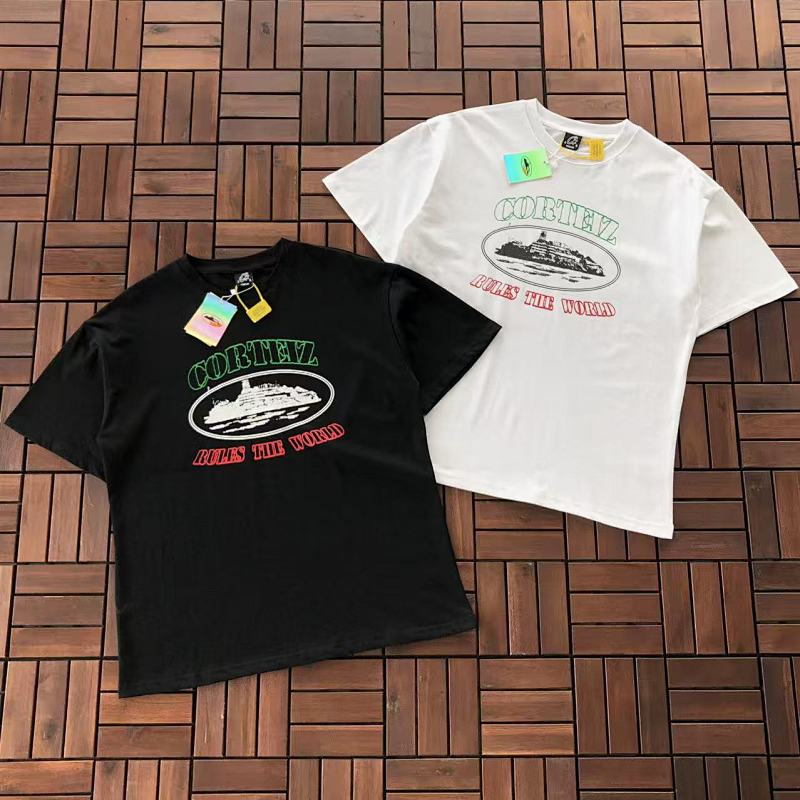 CORTEIZ T-SHIRT 66030222 (im 185CM 80KG iwear size M in the photo)