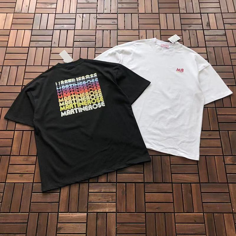 MARTINE ROSE T-SHIRT 77020134 (im 180CM 68KG iwear size L in the photo)