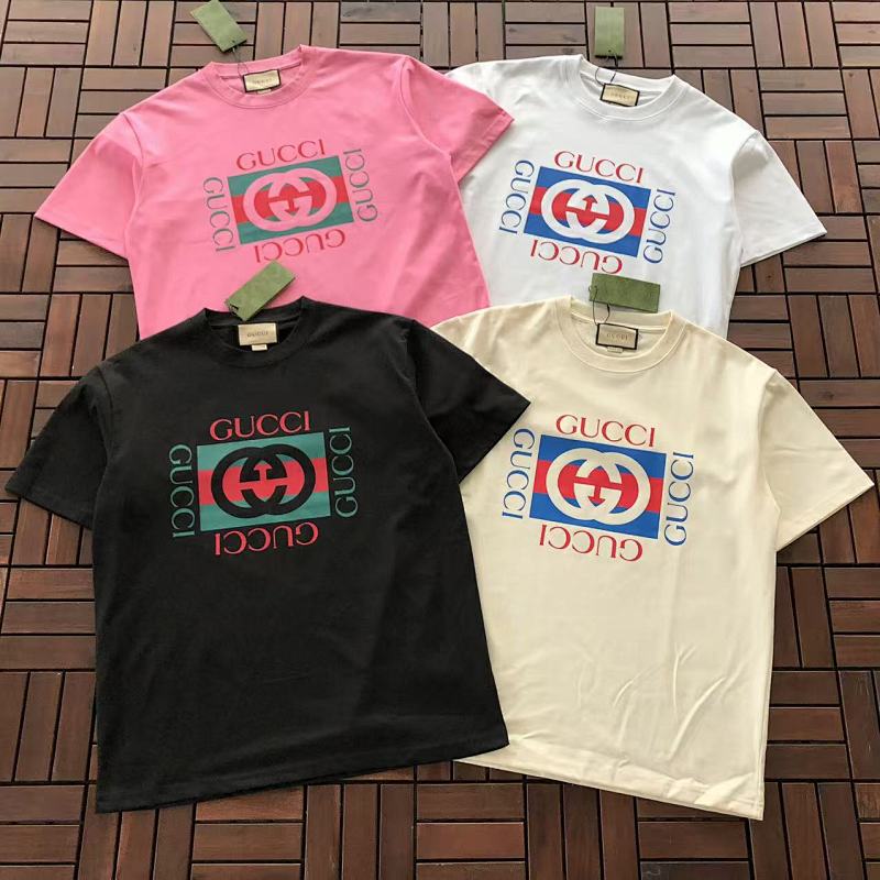 GUCCI T-SHIRT 66033004 (im 185CM 80KG iwear size M in the photo)