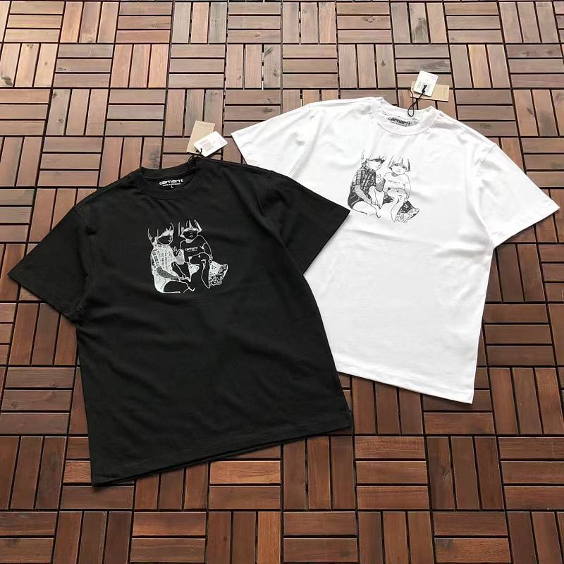 CARHARTT T-SHIRT 55071643 (im 185CM 70KG iwear size L in the photo)