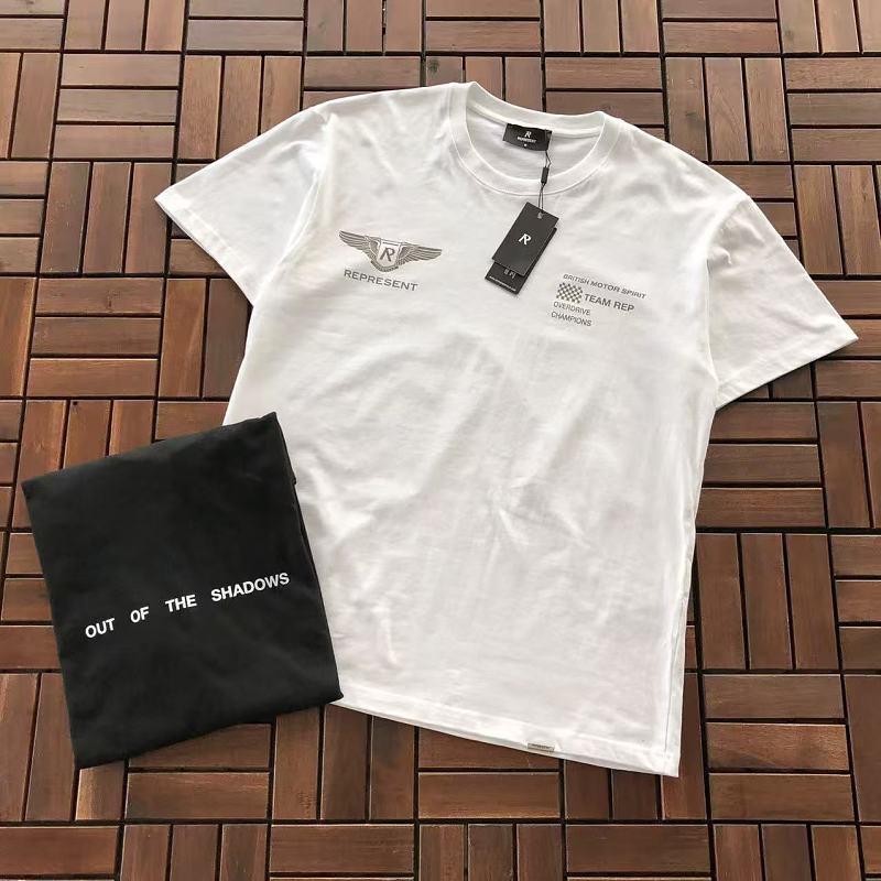 REPRESENT T-SHIRT 66062507 (im 185CM 80KG iwear size M in the photo)