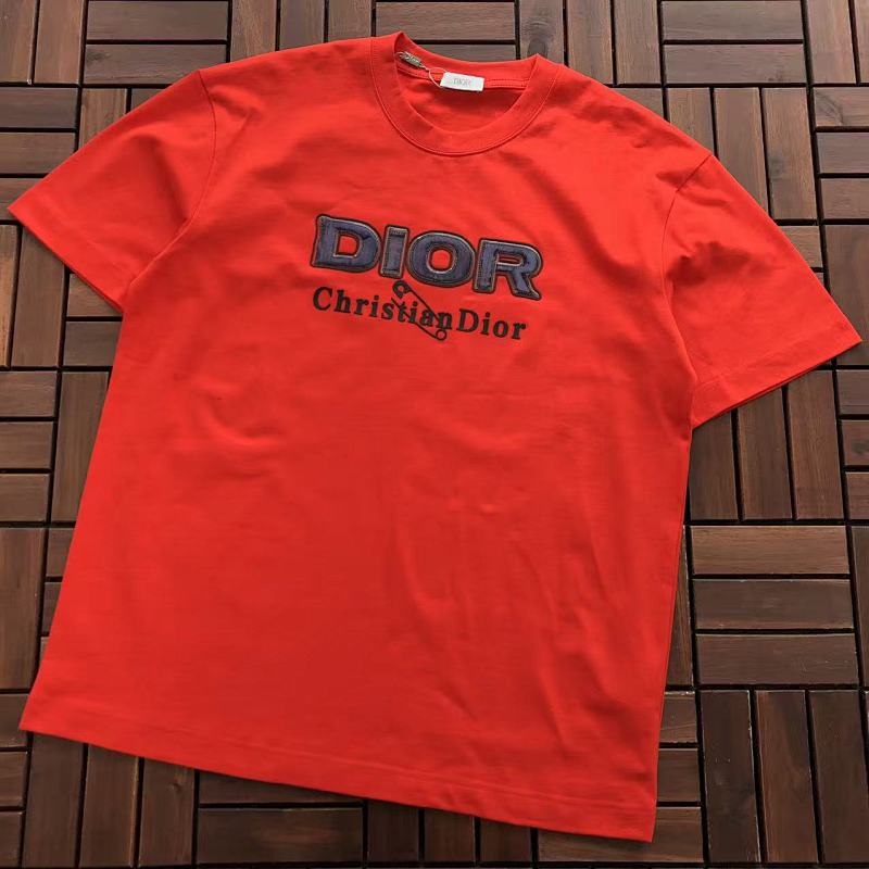 DIOR T-SHIRT 33122959 (im 180CM 68KG iwear size L in the photo)