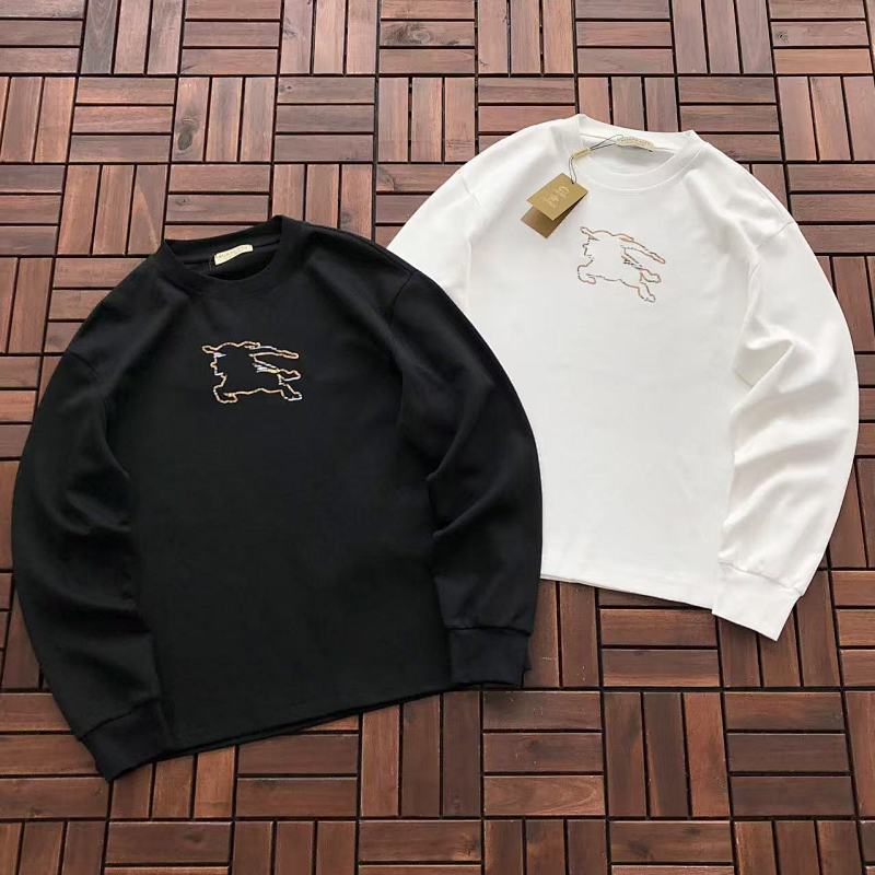 BURBERRY LONG-SLEEVE 11122686 (im 180CM 68KG iwear size M in the photo)