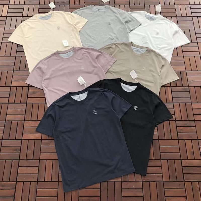 BRUNELLO CUCINELLI T-SHIRT 66031324 (im 185CM 70KG iwear size L in the photo)