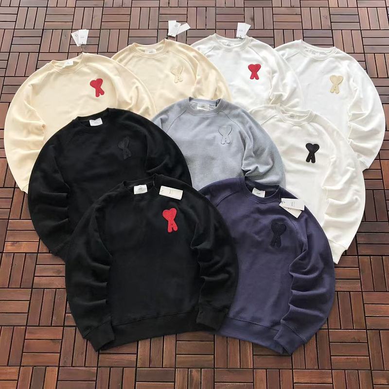 AMI SWEATER 88080742 (im 185CM 70KG iwear size M in the photo)