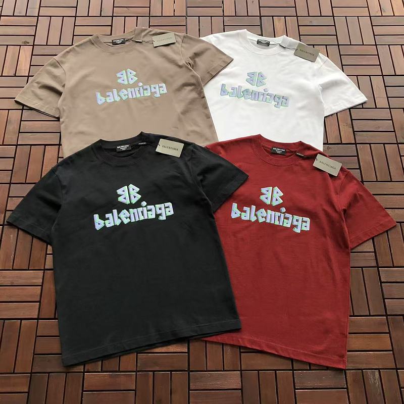 BALENCIAGA T-SHIRT 55071565 (im 185CM 80KG iwear size M in the photo)