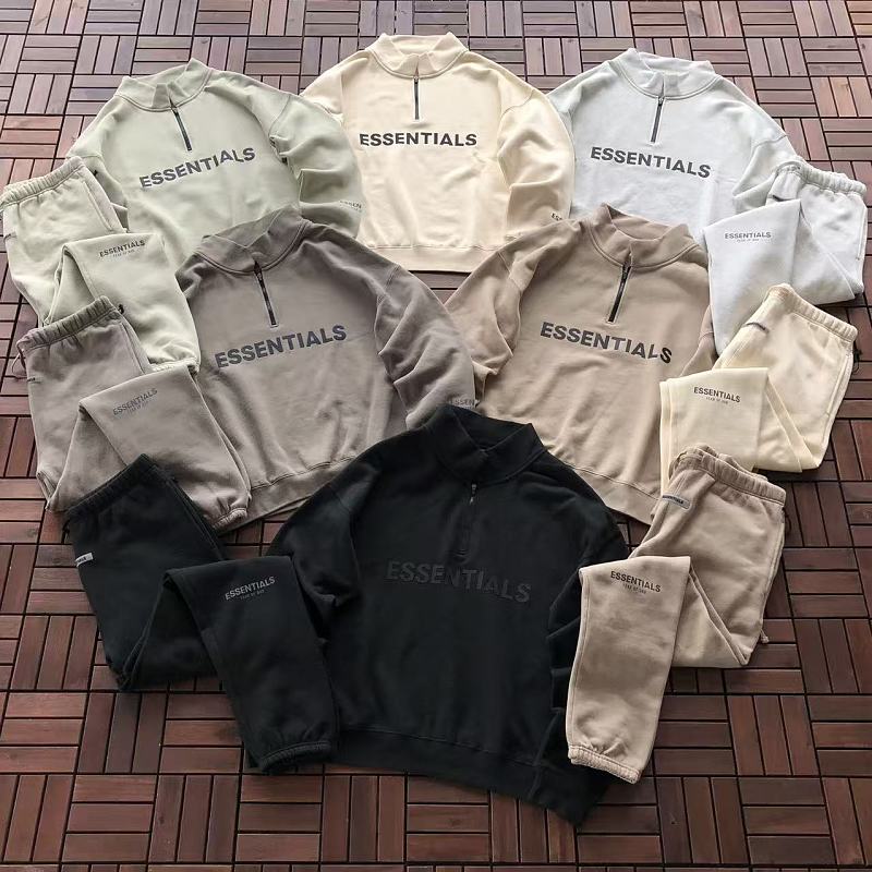 TOP PANTS FOG SWEATER TROUSERS FLEECE 88061067 (im 185CM 80KG iwear size M in the photo)