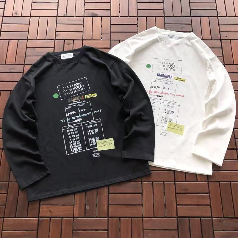 MAISON MARGIELA LONG-SLEEVE 66080425 (im 185CM 70KG iwear size M in the photo)