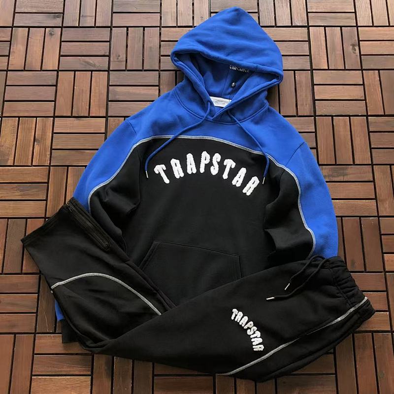 TOP PANTS TRAPSTAR HOODIE TROUSERS FLEECE 33112238
