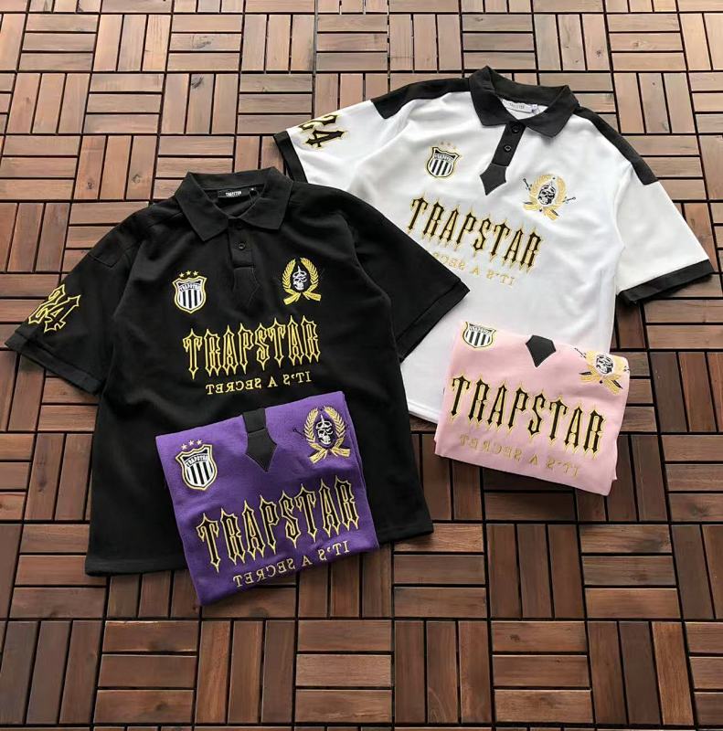 TRAPSTAR T-SHIRT 33102833 (im 170CM 60KG iwear size M in the photo)