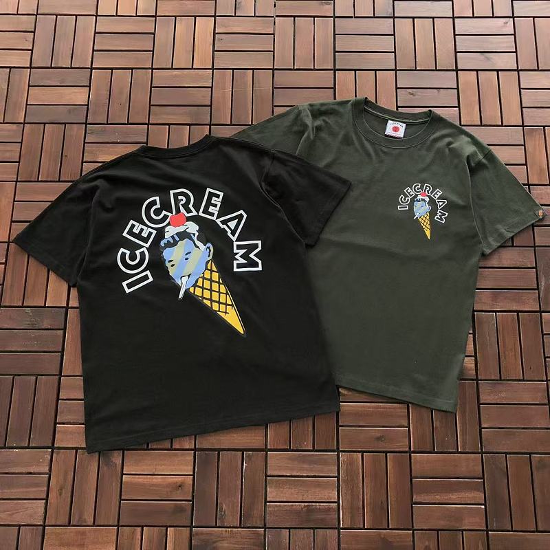 ICECREAM T-SHIRT 55051916 (im 185CM 70KG iwear size M in the photo)