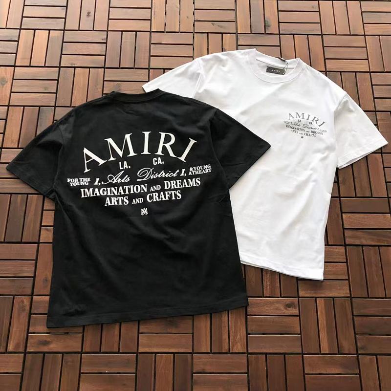 AMIRI T-SHIRT 33112384 (im 176CM 58KG iwear size M in the photo)