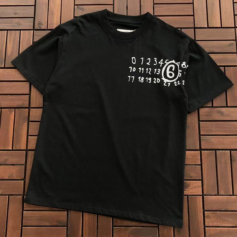 MAISON MARGIELA T-SHIRT 88033061 (im 176CM 58KG iwear size 44 in the photo)