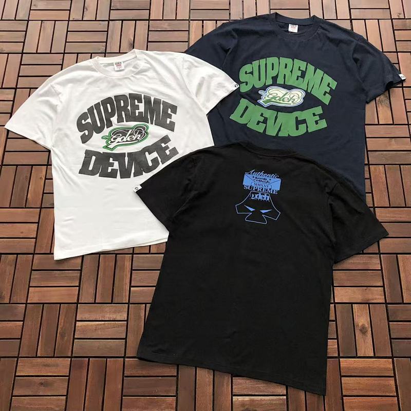 SUPREME & GOODENOUGH T-SHIRT 33122222 (im 180CM 58KG iwear size M in the photo)