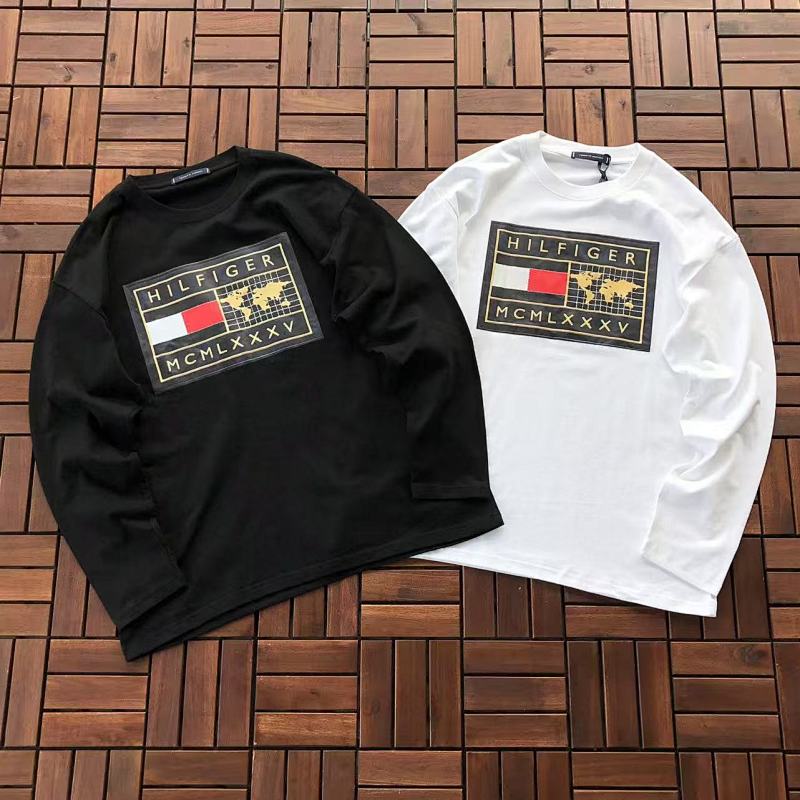 T 🔥🔥🔥 H🔥🔥🔥R LONG-SLEEVE 22103116 (im 176CM 58KG iwear size XL in the photo)