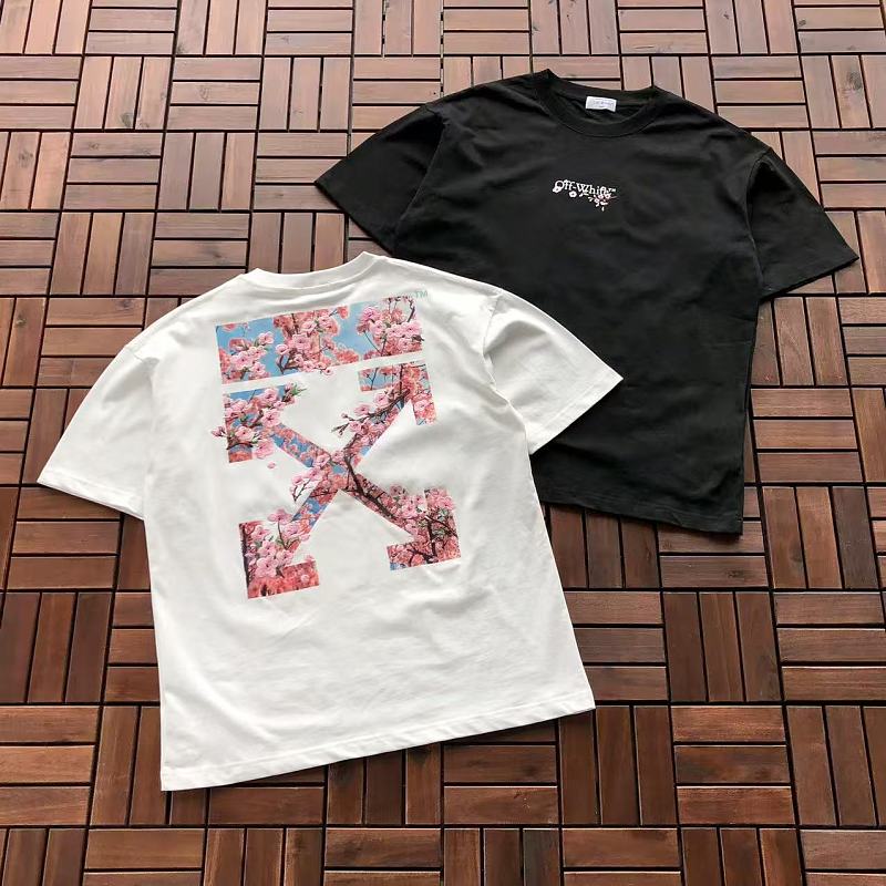 OFF-WHITE T-SHIRT 55062837 (im 185CM 70KG iwear size M in the photo)