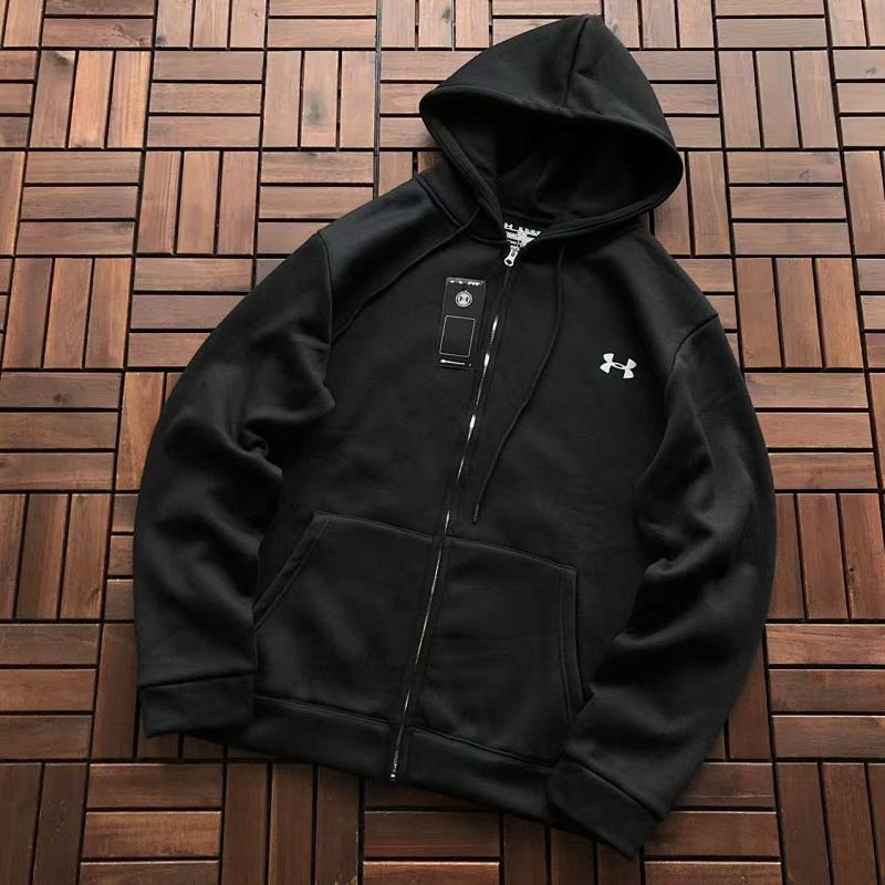 UNDER ARMOUR HOODIE FLEECE 22111144 (im 185CM 80KG iwear size XL in the photo)