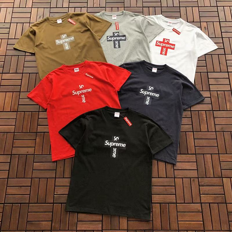 SUPREME T-SHIRT 55022847 (im 180CM 68KG iwear size M in the photo)
