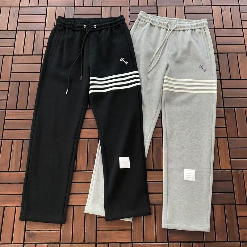 THOM BROWNE TROUSERS 77081145 (im 185CM 70KG iwear size M in the photo)