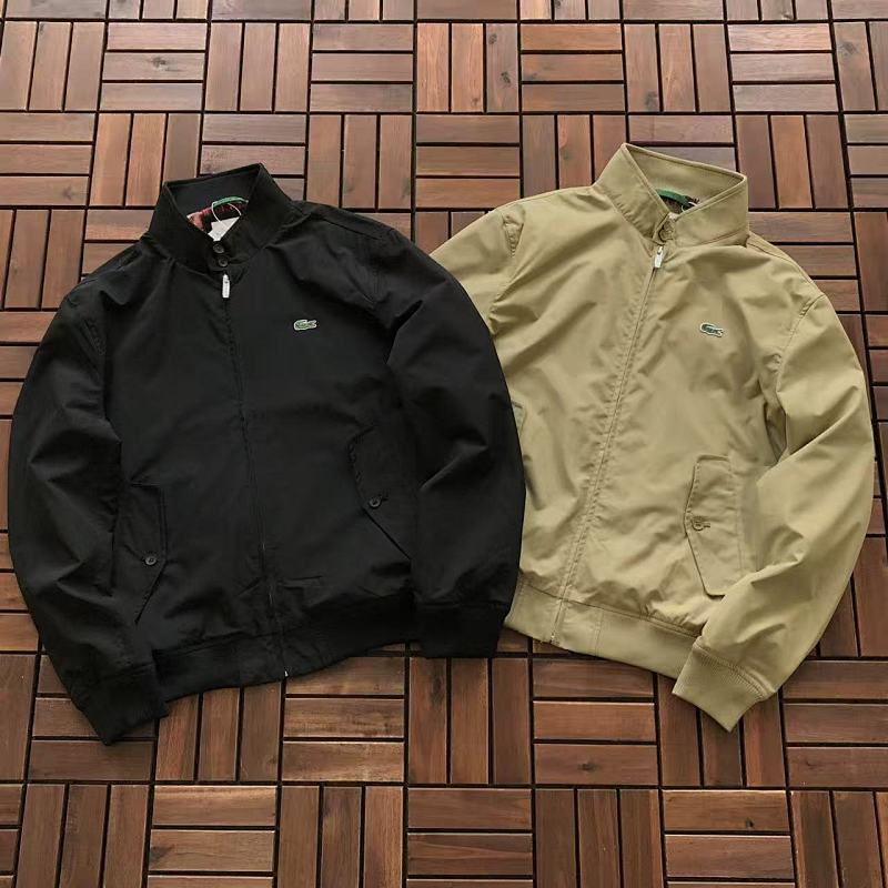 LACOSTE JACKET 77011261 (im 176CM 58KG iwear size S in the photo)