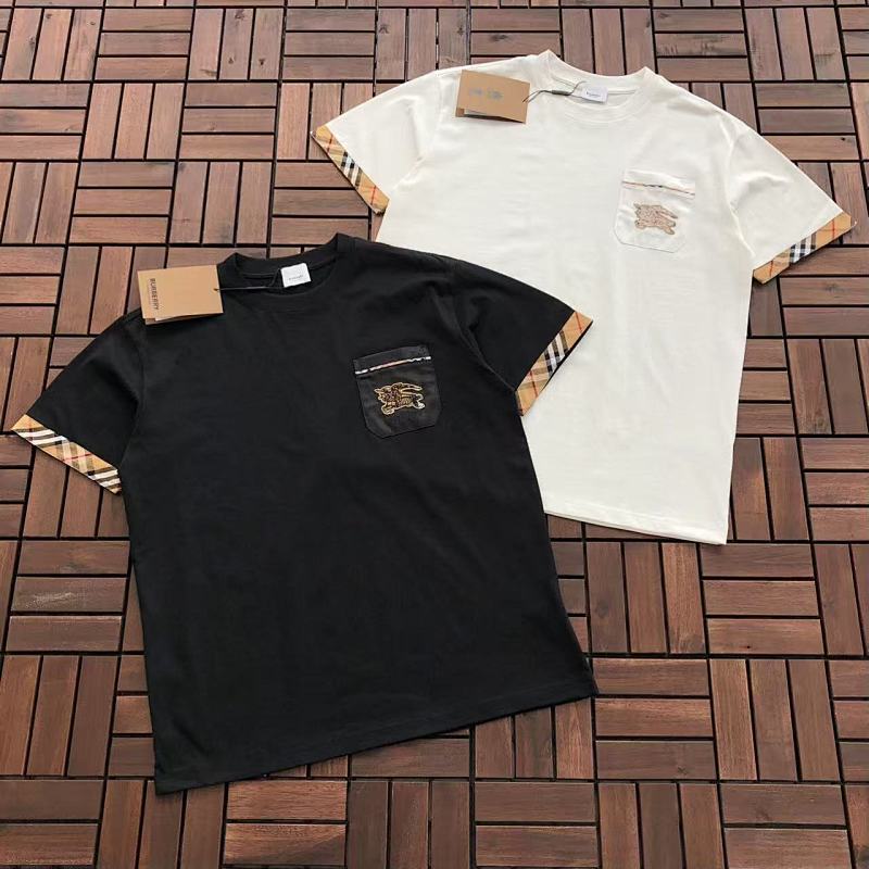 BURBERRY T-SHIRT 66020712 (im 185CM 80KG iwear size M in the photo)