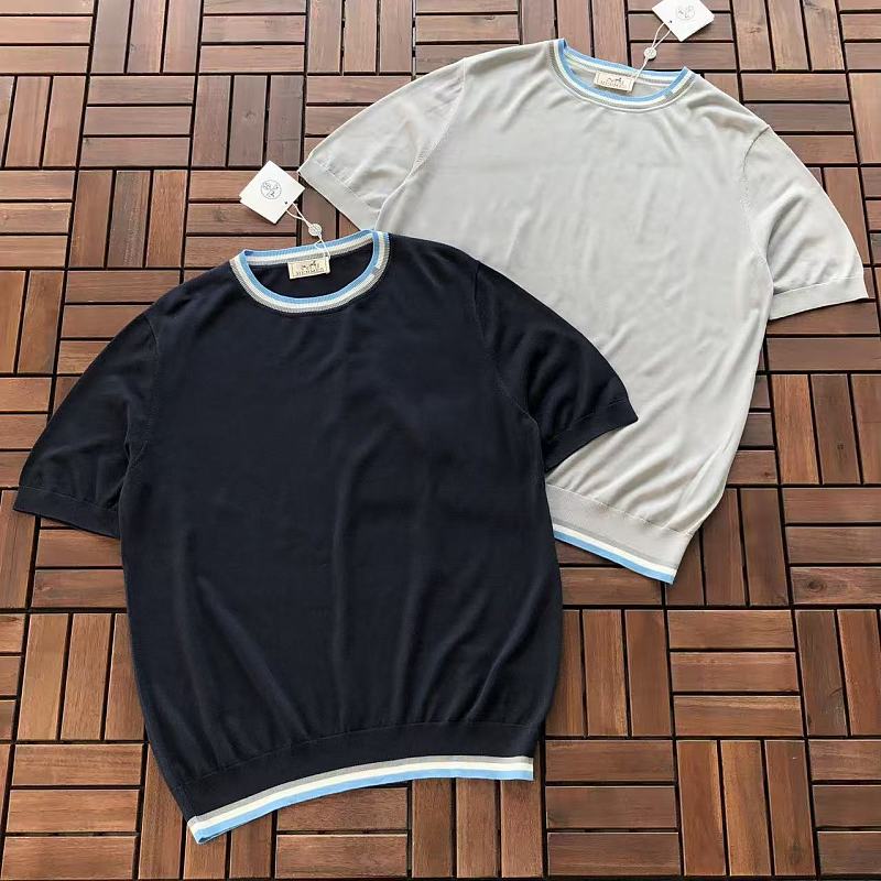 HERMES T-SHIRT SWEATER 66060330 (im 185CM 80KG iwear size L in the photo)