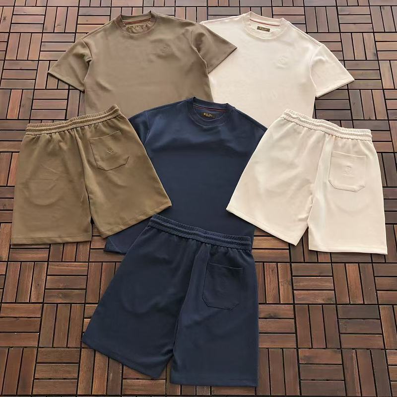 TOP PANTS LORO PIANA T-SHIRT SHORTS 66051409