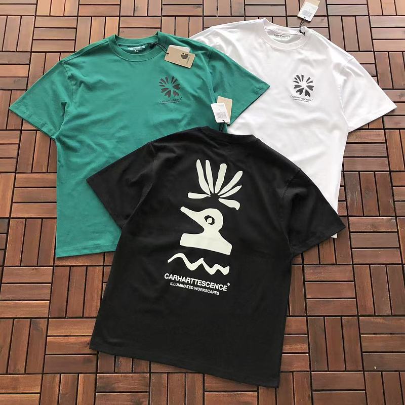CARHARTT T-SHIRT 55051730 (im 185CM 70KG iwear size L in the photo)