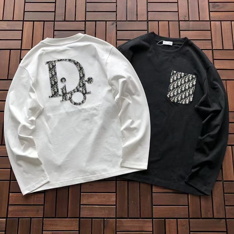 DIOR LONG-SLEEVE 11102425(im 176CM 58KG iwear size XS in the photo)