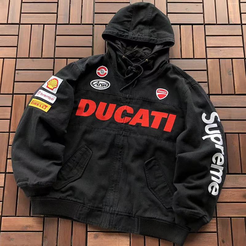 SUPREME & DUCATI COTTON JACKET 77071617