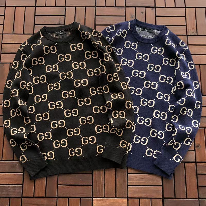 GUCCI SWEATER 11110707 (im 185CM 70KG iwear size XL in the photo)