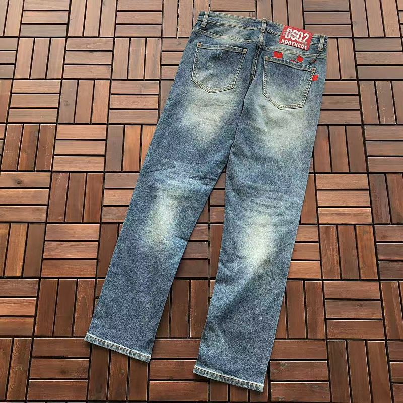 DSQUARED2 JEANS 66063014 (im 180CM 68KG iwear size 33 in the photo)