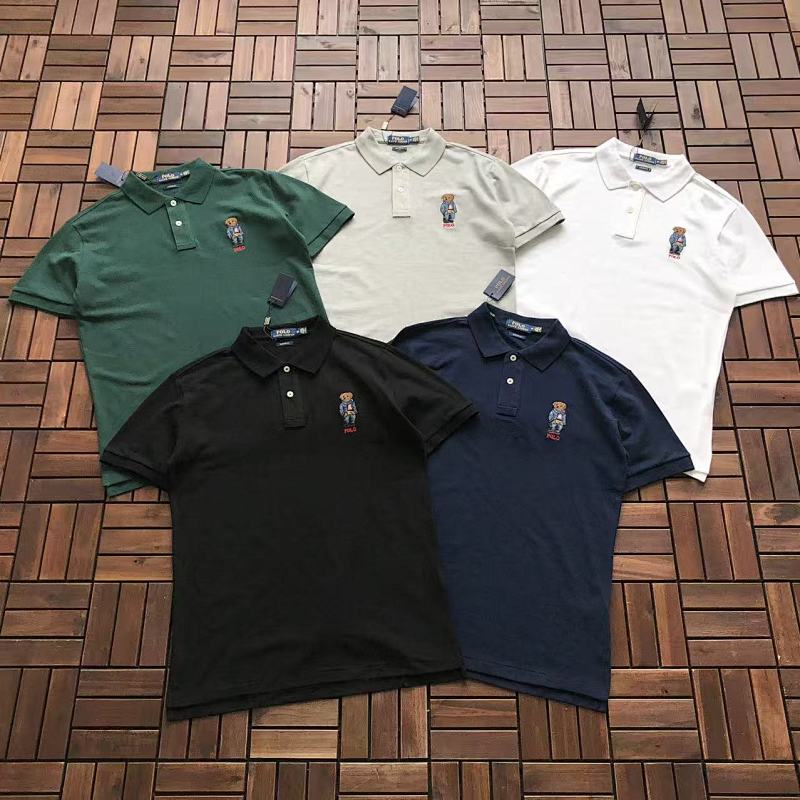 RALPH LAUREN T-SHIRT POLO 77020135 (im 180CM 68KG iwear size M in the photo)