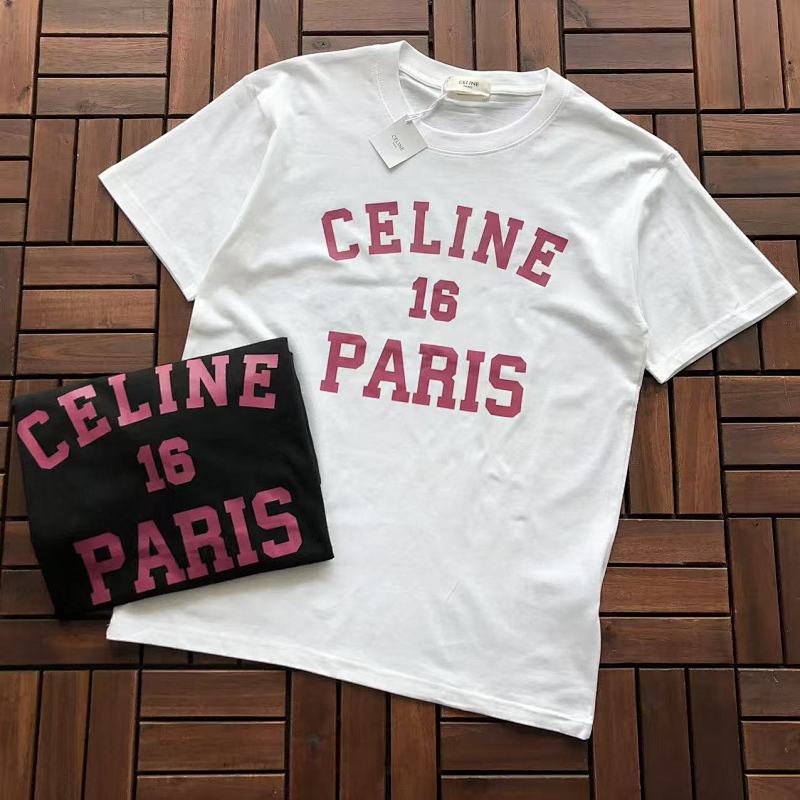 CELINE T-SHIRT 22102734 (im 176CM 58KG iwear size XL in the photo)