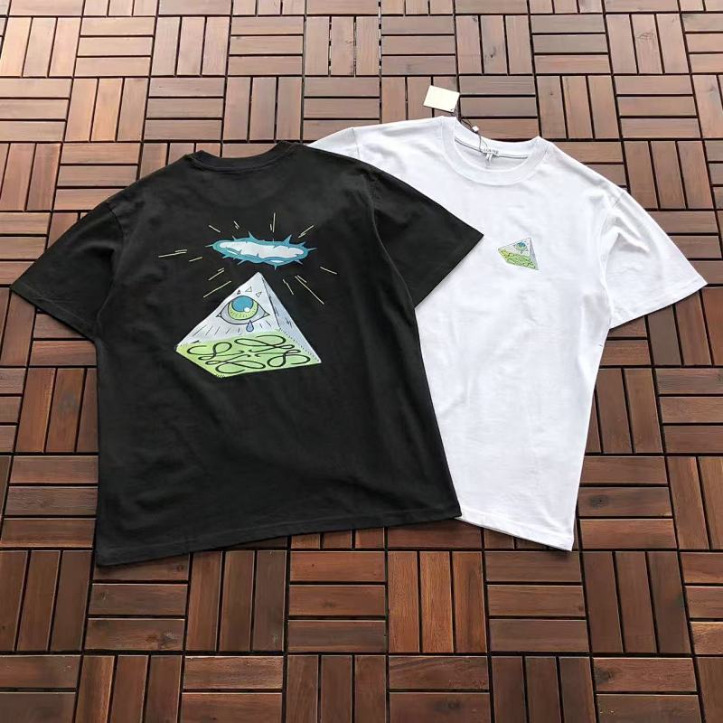 LOEWE T-SHIRT 11102330 (im 180CM 68KG iwear size L in the photo)