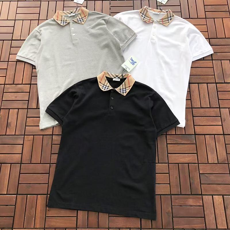 BURBERRY T-SHIRT 77081305 (im 185CM 70KG iwear size M in the photo)