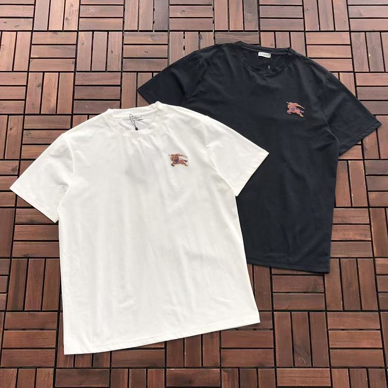 BURBERRY T-SHIRT 66043068 (im 185CM 80KG iwear size L in the photo)