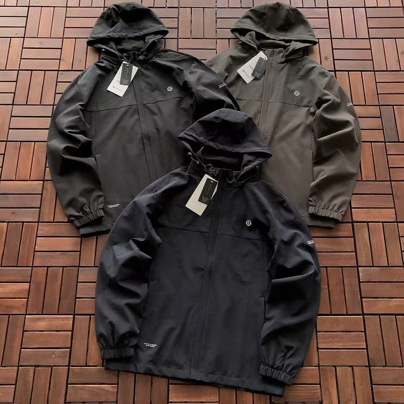 LULULEMON JACKET 66071513 (im 180CM 68KG iwear size 2XL in the photo)