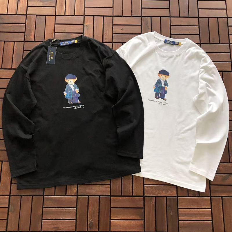 RALPH LAUREN LONG-SLEEVE 22101479 (im 180CM 68KG iwear size XL in the photo)