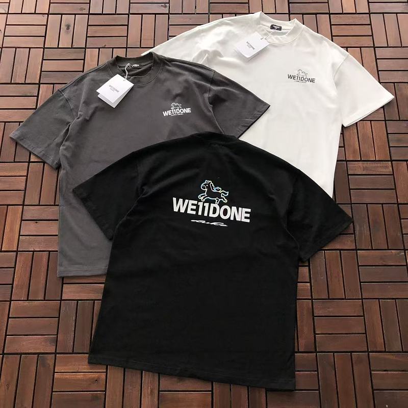 WE11DONE T-SHIRT 77061507 (im 185CM 70KG iwear size M in the photo)