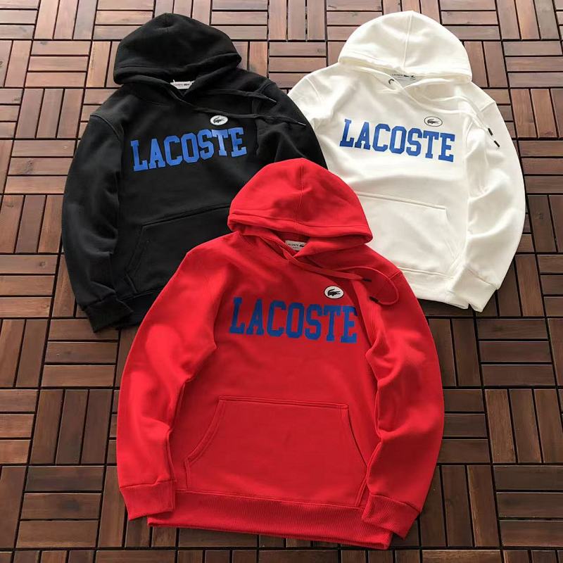 LACOSTE HOODIE FLEECE 22113054 (im 176CM 58KG iwear size M in the photo)
