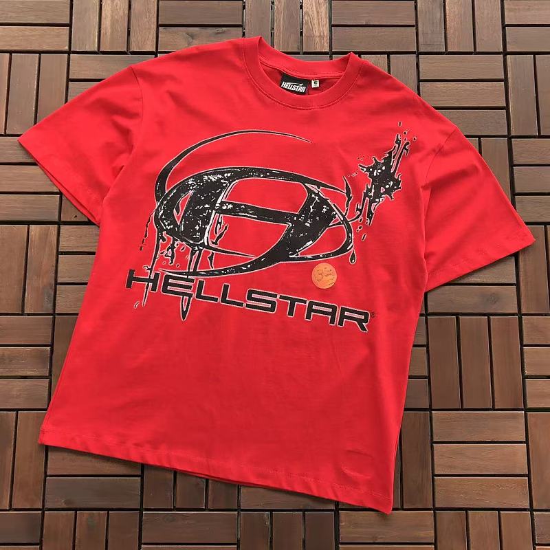 HELLSTAR T-SHIRT 77072271 (im 185CM 80KG iwear size M in the photo)