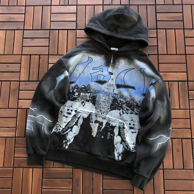 VALLEY HOODIE 11110554(im 170CM 60KG iwear size S in the photo)