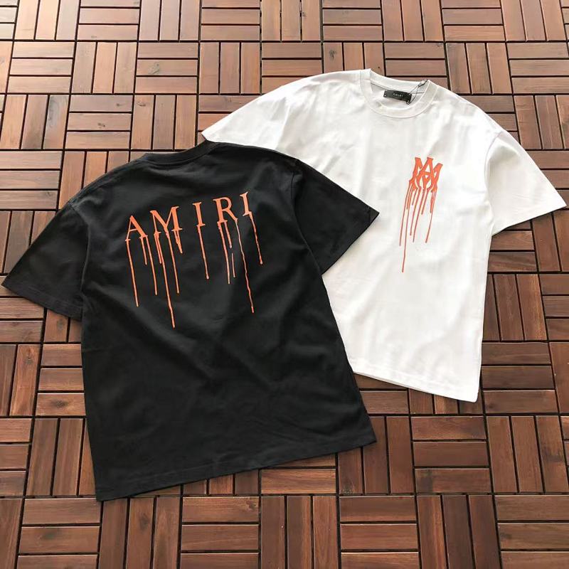 AMIRI T-SHIRT 33112392 (im 176CM 58KG iwear size M in the photo)