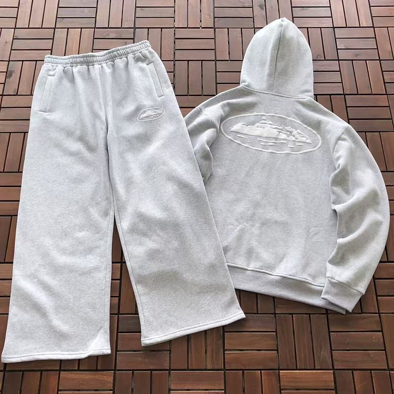 TOP PANTS CORTEIZ HOODIE TROUSERS FLEECE 77060316
