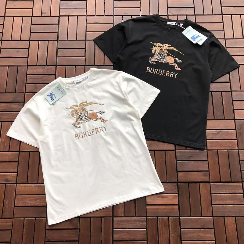 BURBERRY T-SHIRT 77050607 (im 185CM 80KG iwear size S in the photo)