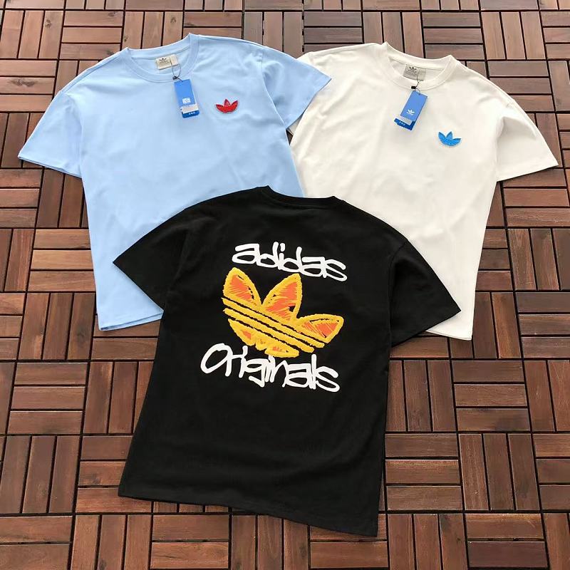 ADIDAS T-SHIRT 55051203 (im 185CM 70KG iwear size L in the photo)